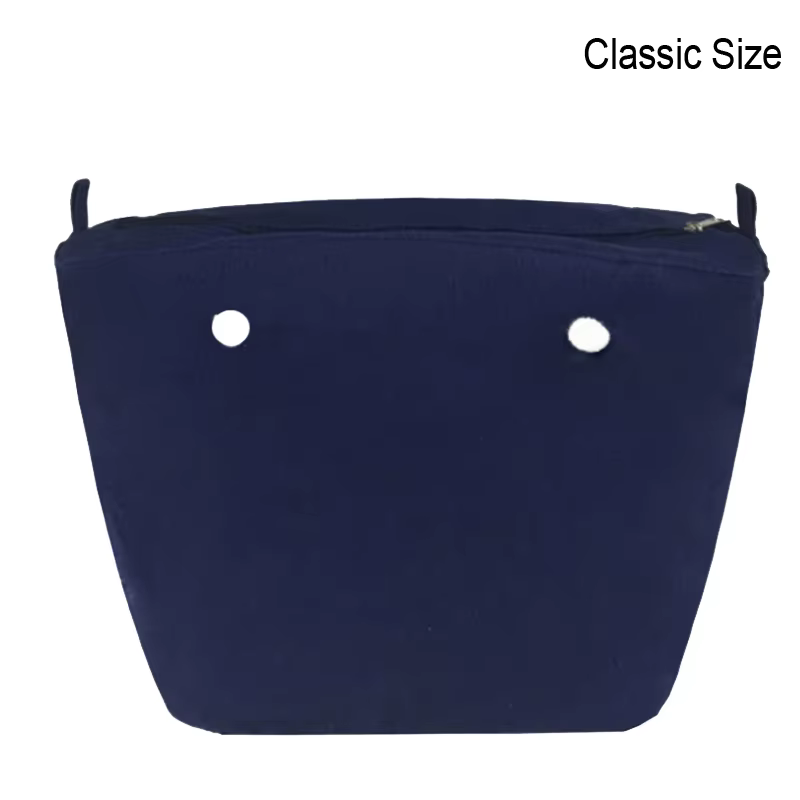Insert en toile solide imperméable de taille Mini classique