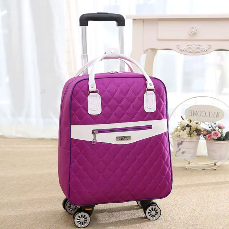 Sac de voyage à roulettes pour femme