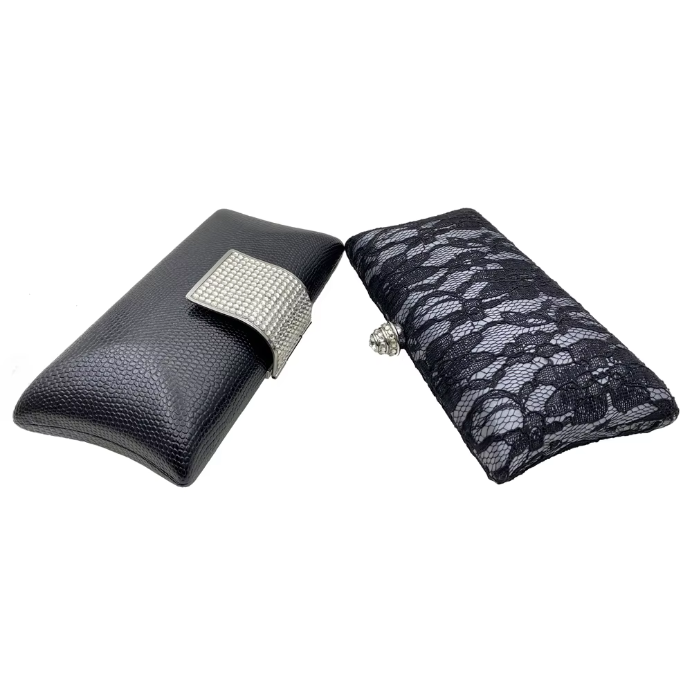 Pochette de soirée brodée vintage pour femmes, sacs à main en dentelle pour dames, sac de fête de mariage, sacs à bandoulière JOCrossbody en métal