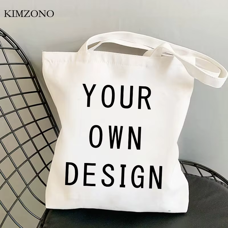 Sac à provisions personnalisable avec votre propre photo ou logo