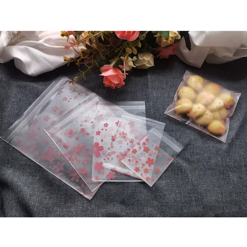 Sac d'emballage cadeau en plastique