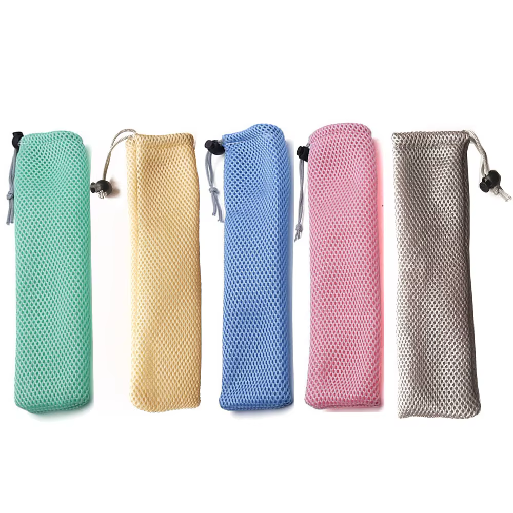 Sac de paille de 26cm, sac de voyage Portable en maille