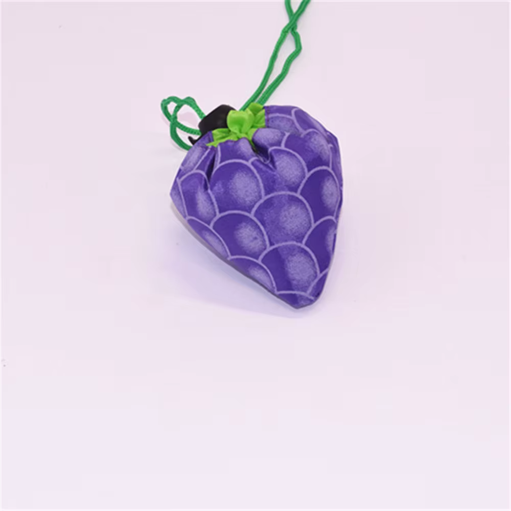 Sac de courses pliable en forme de fruit