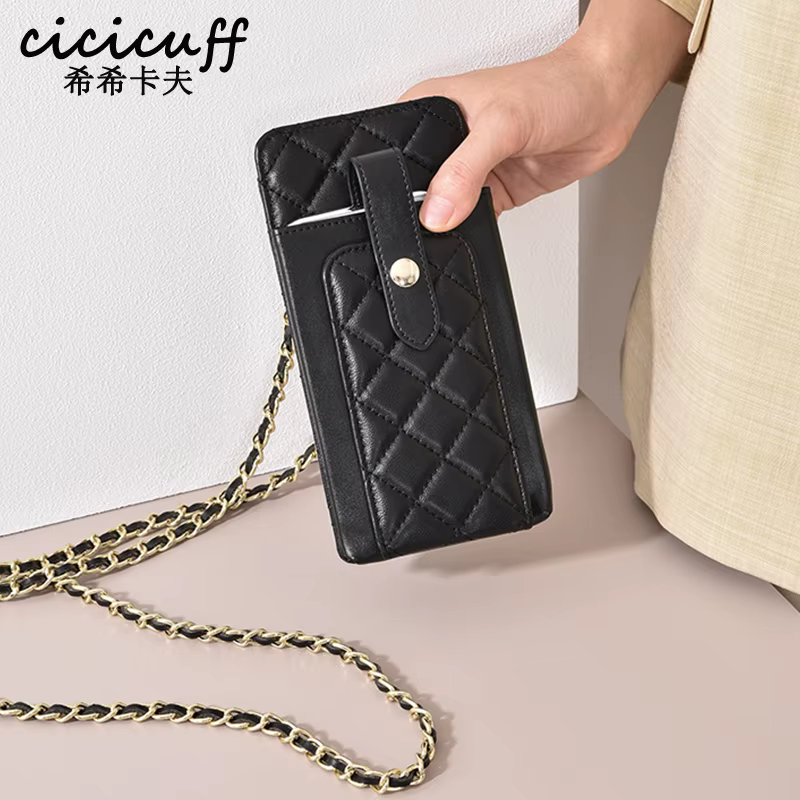 Sac à main Caviar en peau de mouton pour femme