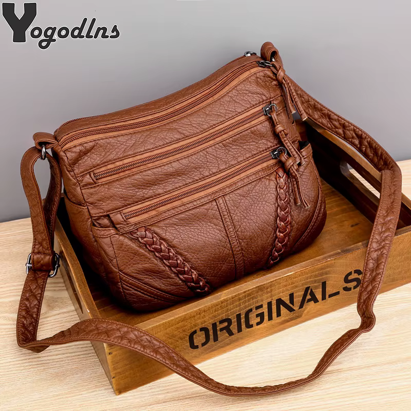 Sacs messagers assortis pour femmes