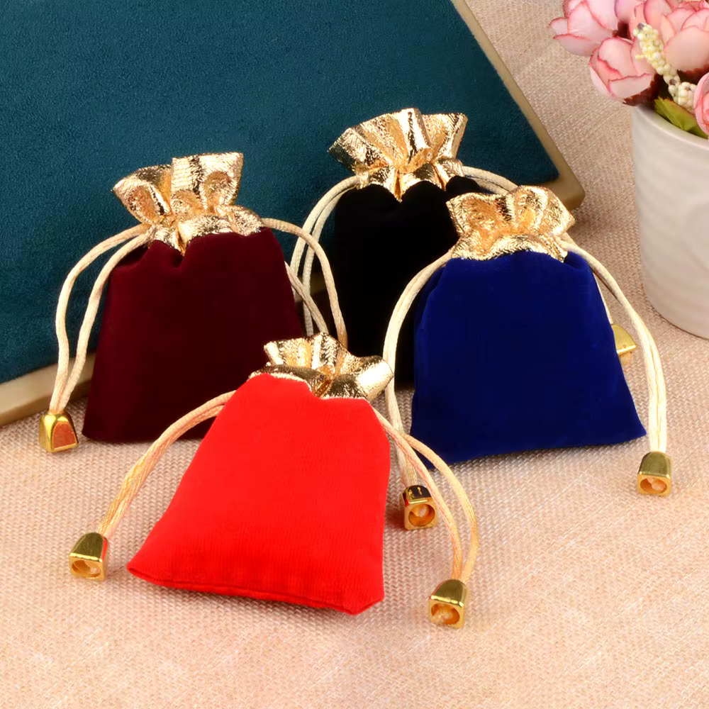 Sac en velours Vintage