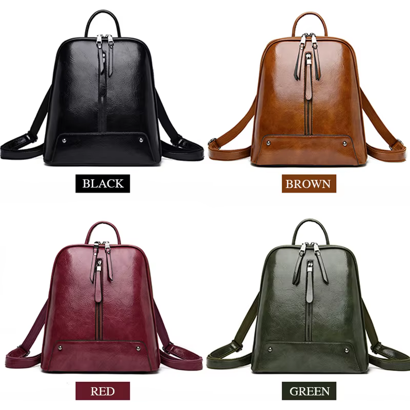 Sac à Dos en cuir pour femmes