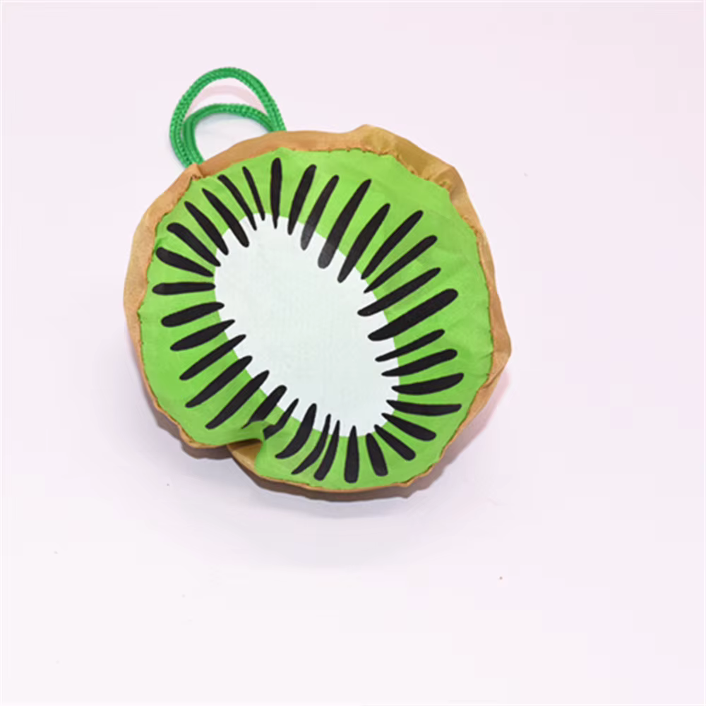 Sac de courses pliable en forme de fruit