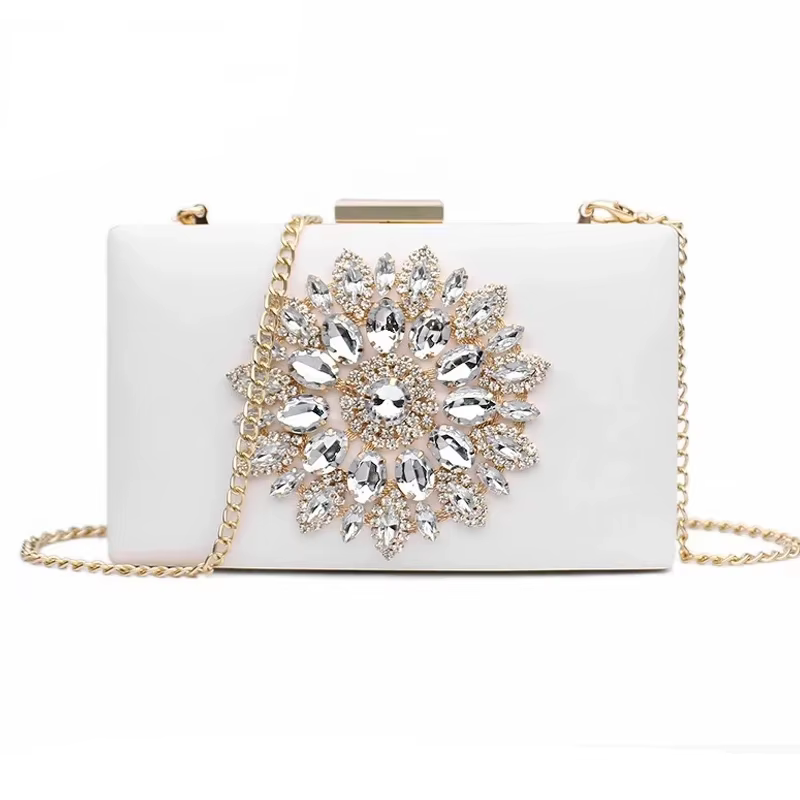 Pochette blanche pour femmes