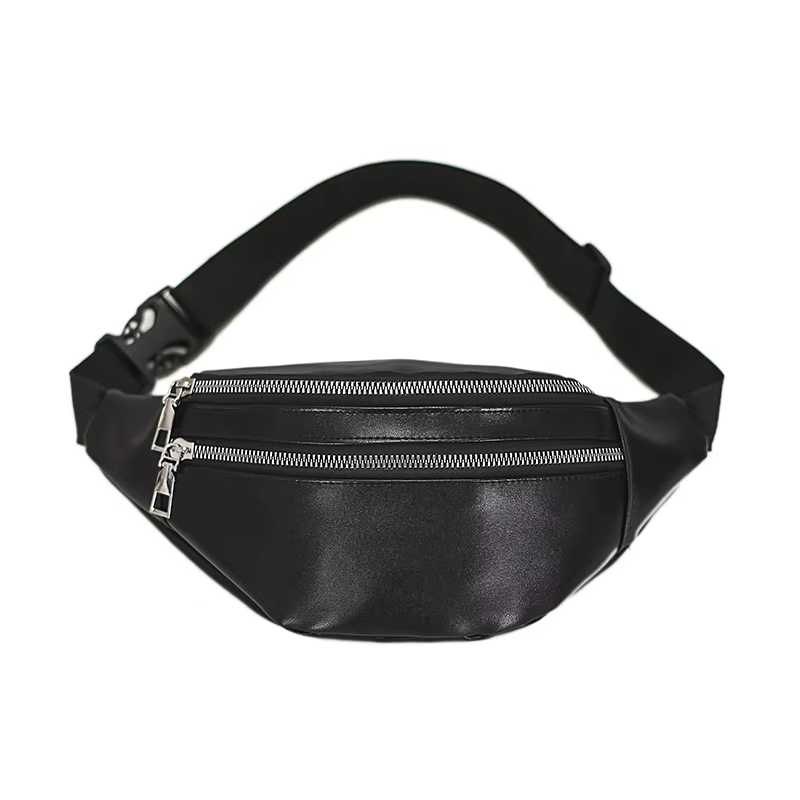 Sac banane décontracté pour femme, sac banane, sacs de poitrine à bandoulière, sac banane unisexe, sac de ceinture de voyage étanche, sac à main de sport, poche, mode