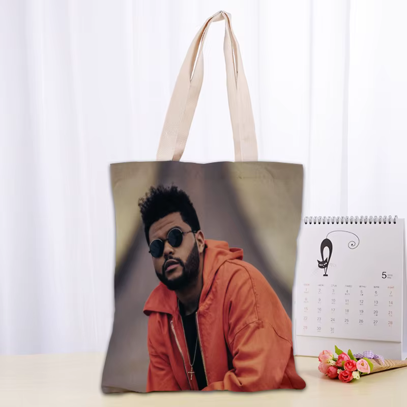 Sac fourre-tout personnalisé The Weeknd XO pour femme