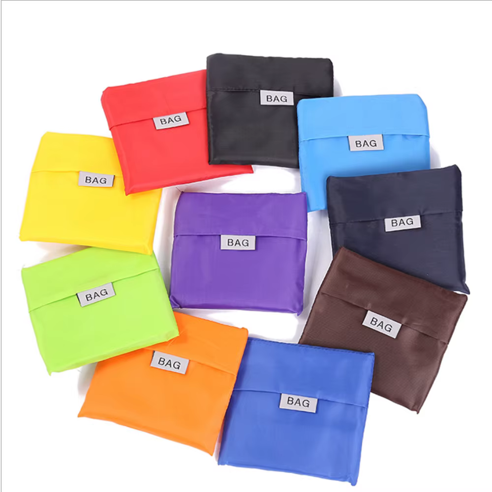 Sacs d'épicerie colorés réutilisables