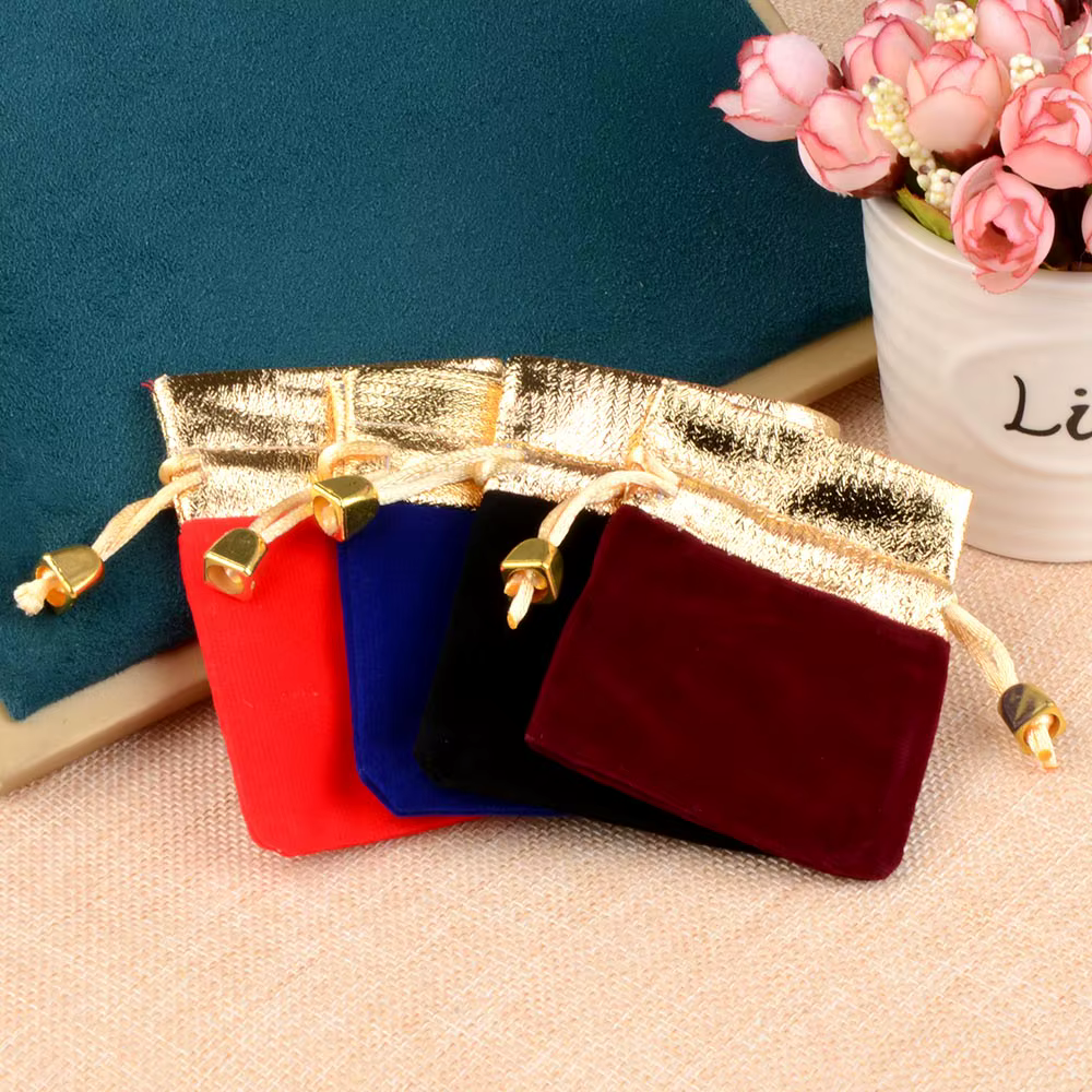 Sac en velours Vintage