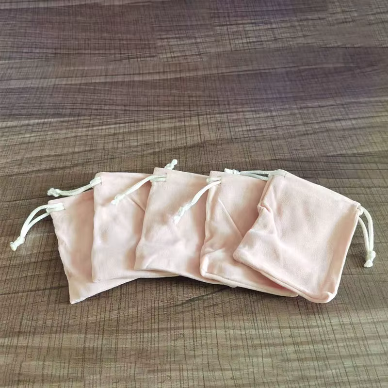 Sac de velours d'emballage de bijoux de FOXANRY 50pcs 7x9cm
