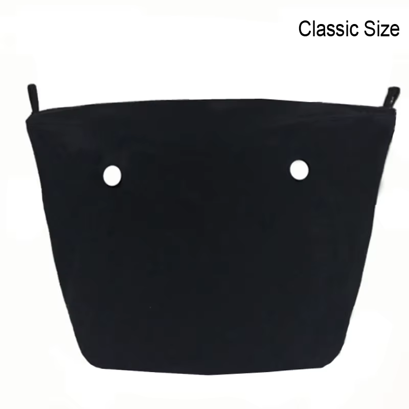 Insert en toile solide imperméable de taille Mini classique