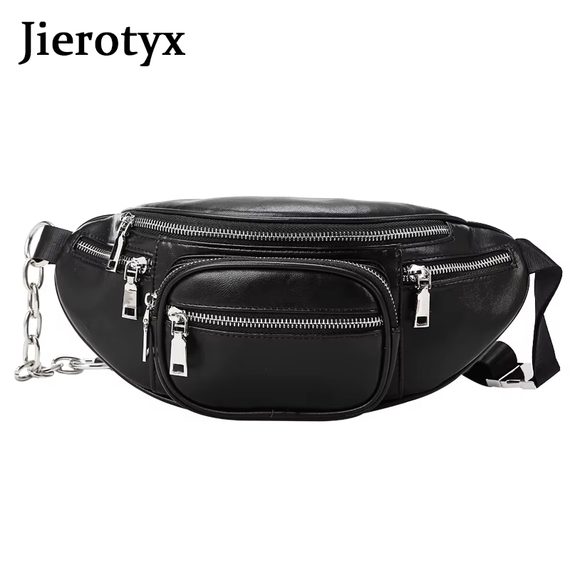 Sac banane en cuir pour femme