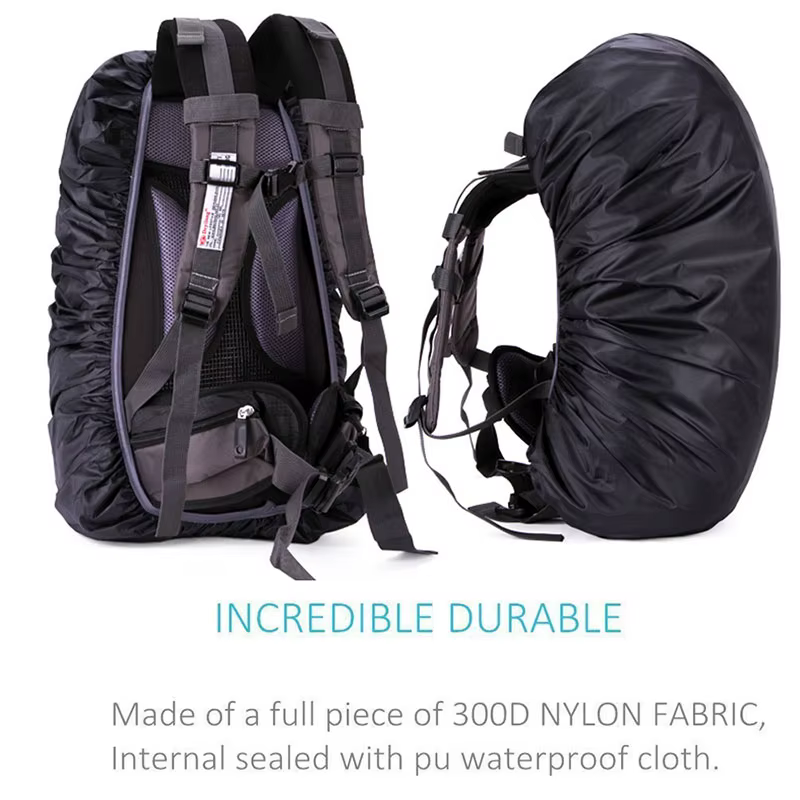 Sac à dos étanche housse de pluie pour randonnée Camping voyage Anti-poussière capuchon couverture 35L 100L extérieur