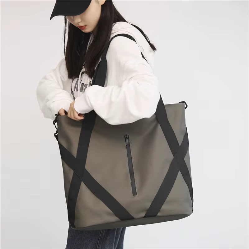Grand sac fourre-tout Oxford imperméable pour femme