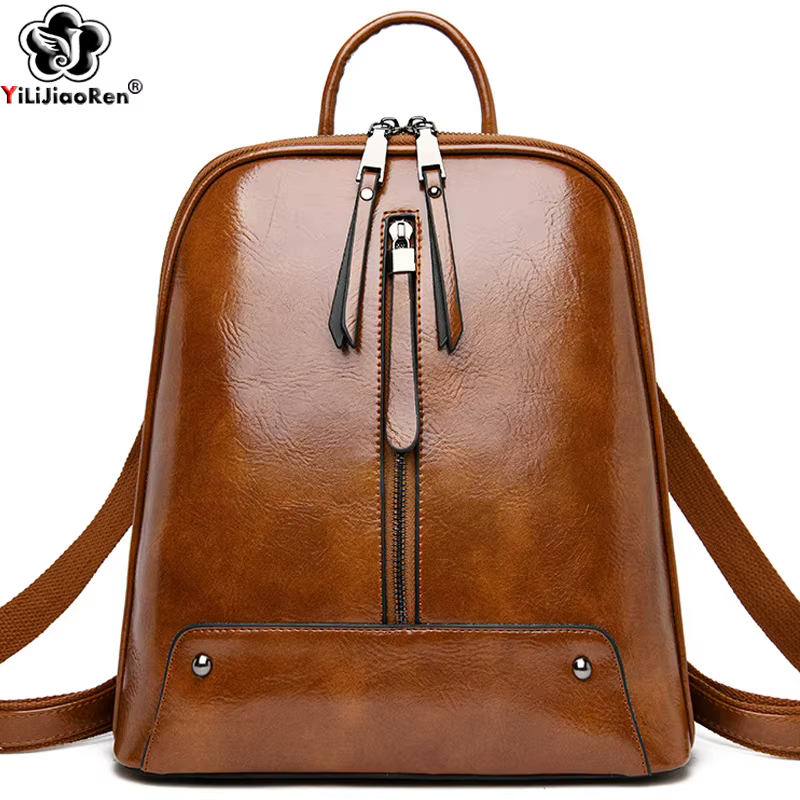 Sac à Dos en cuir pour femmes