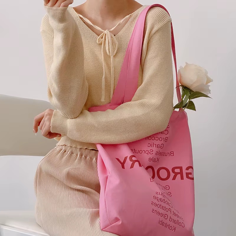 Sac à main en toile écologique pour femmes
