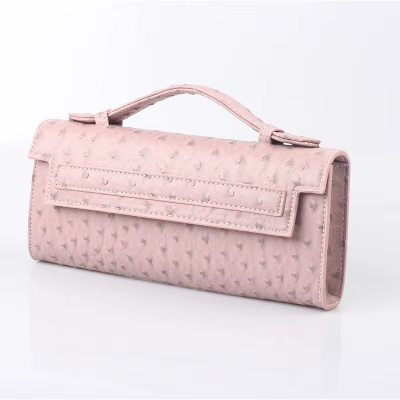 Nouveau sac à main tendance à motif d'autruche pour femmes