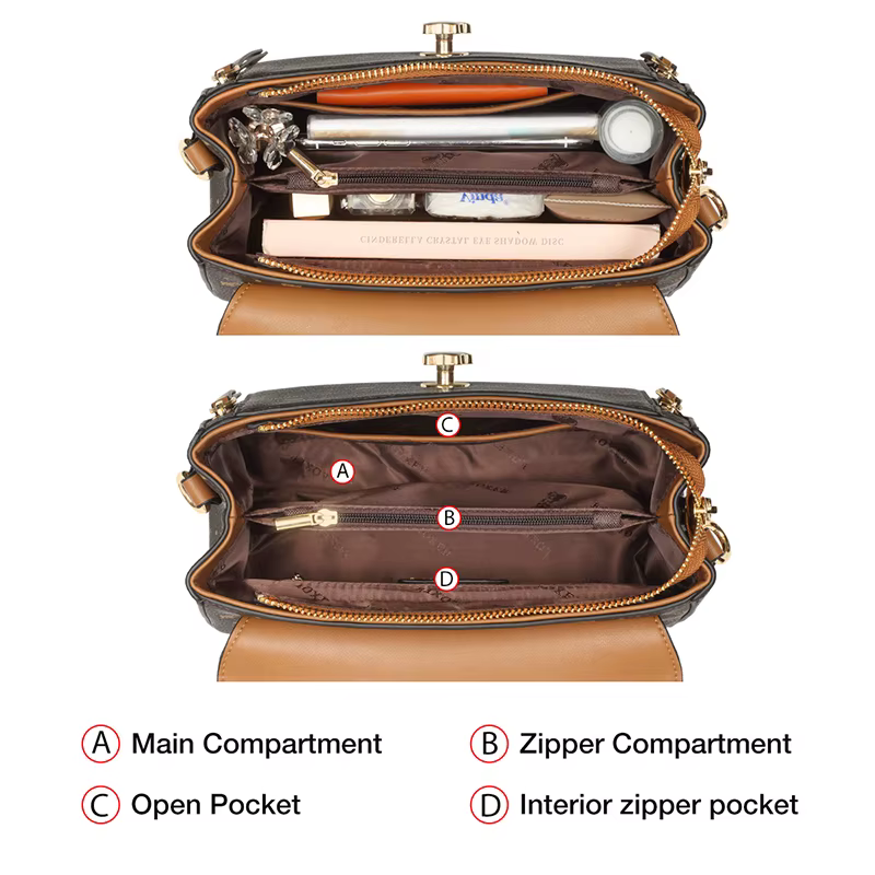 Sac à bandoulière FOXER pour femme