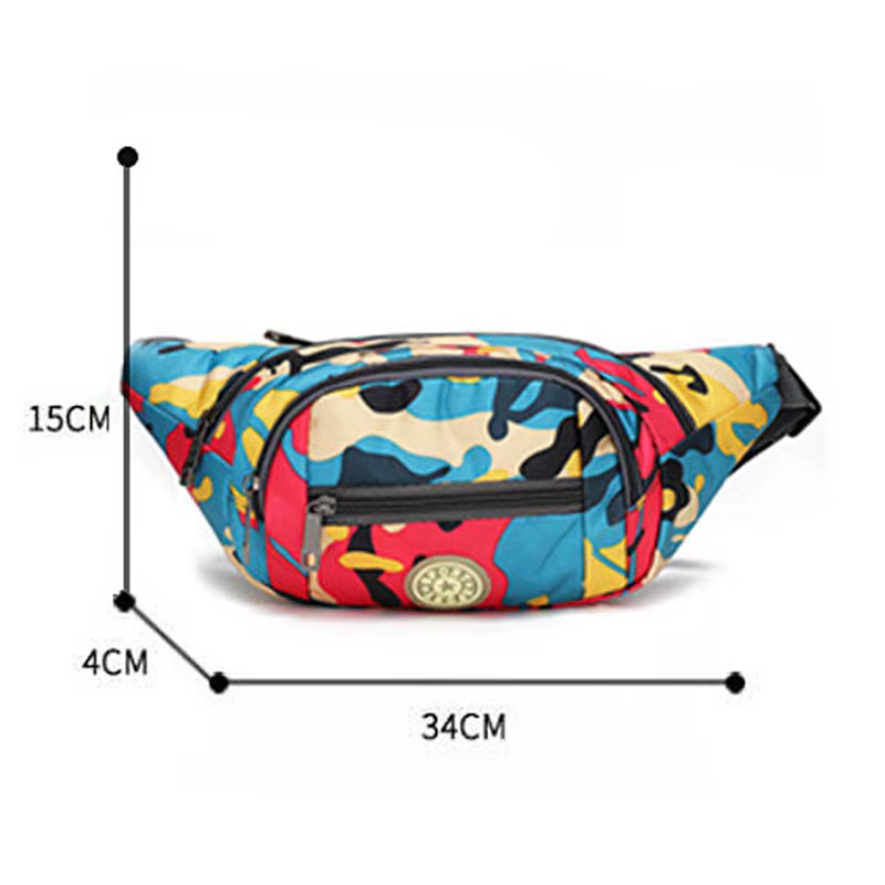 CamSolomon-Sac de Taille Unisexe pour Femme et Homme