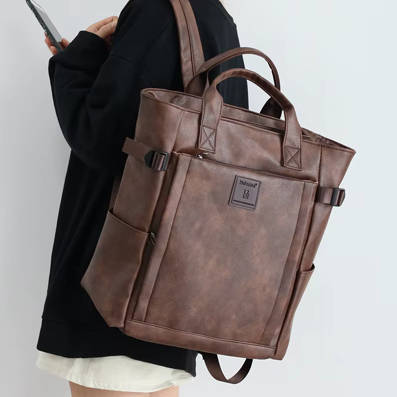 Sacs à dos de créateur pour femmes en cuir PU