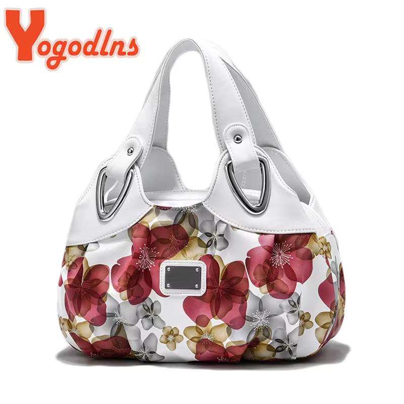 Yogodlns-Sac à Main de Luxe en Cuir PU pour Femme