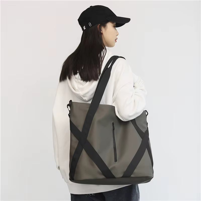 Grand sac fourre-tout Oxford imperméable pour femme