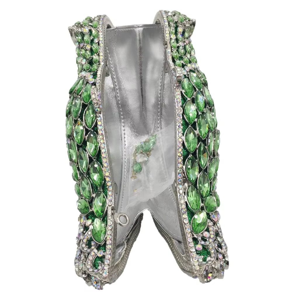 FGG – sac à main vert irisé pour femmes