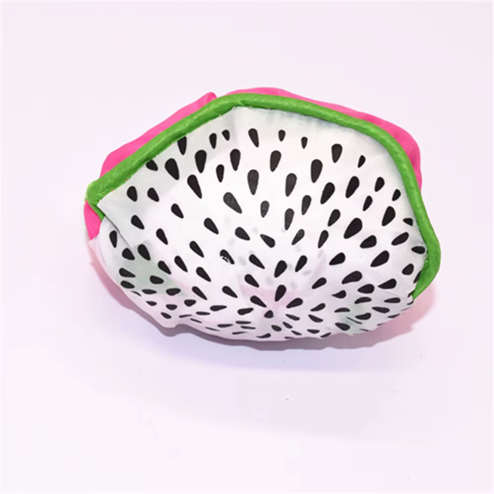 Sac de courses pliable en forme de fruit