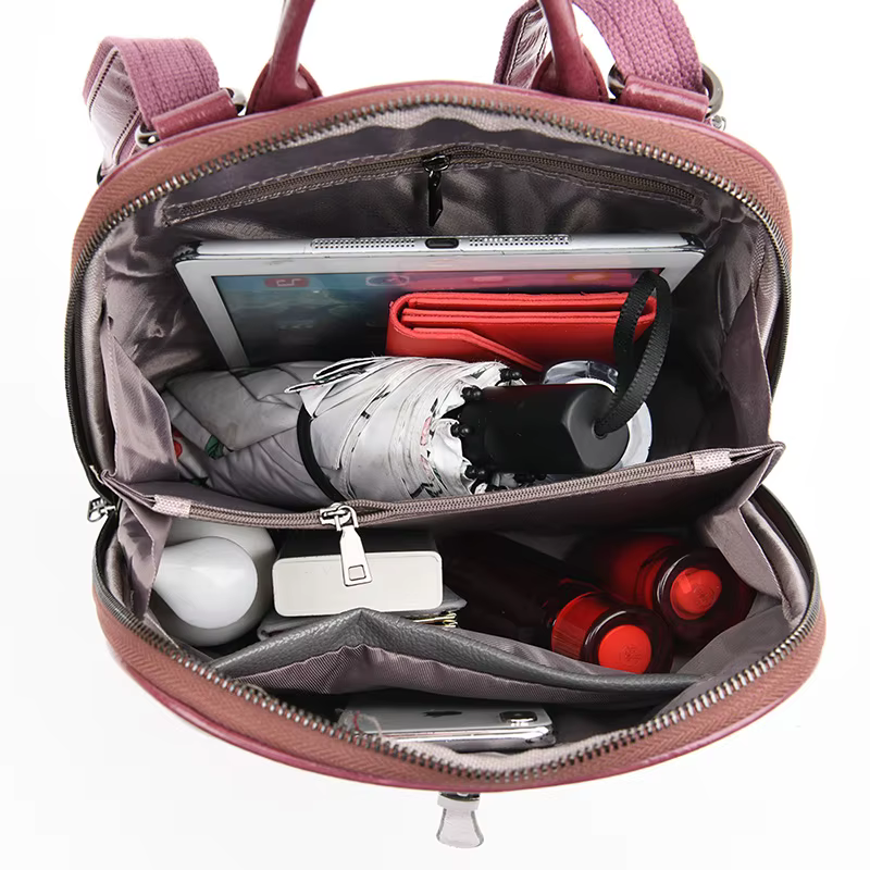 Sac à Dos en cuir pour femmes