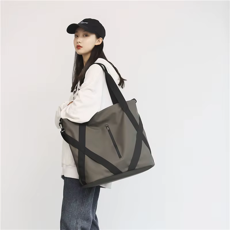 Grand sac fourre-tout Oxford imperméable pour femme