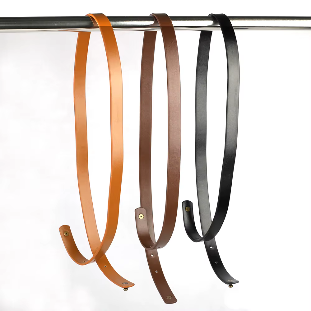 Sangle de sac à bandoulière simple en cuir PU 100CM
