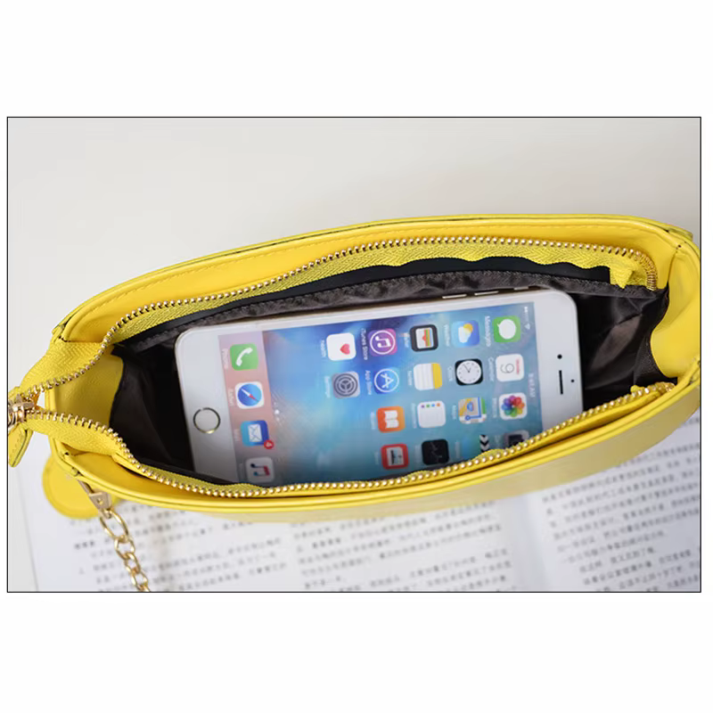 Sac messager en cuir PU pour femme