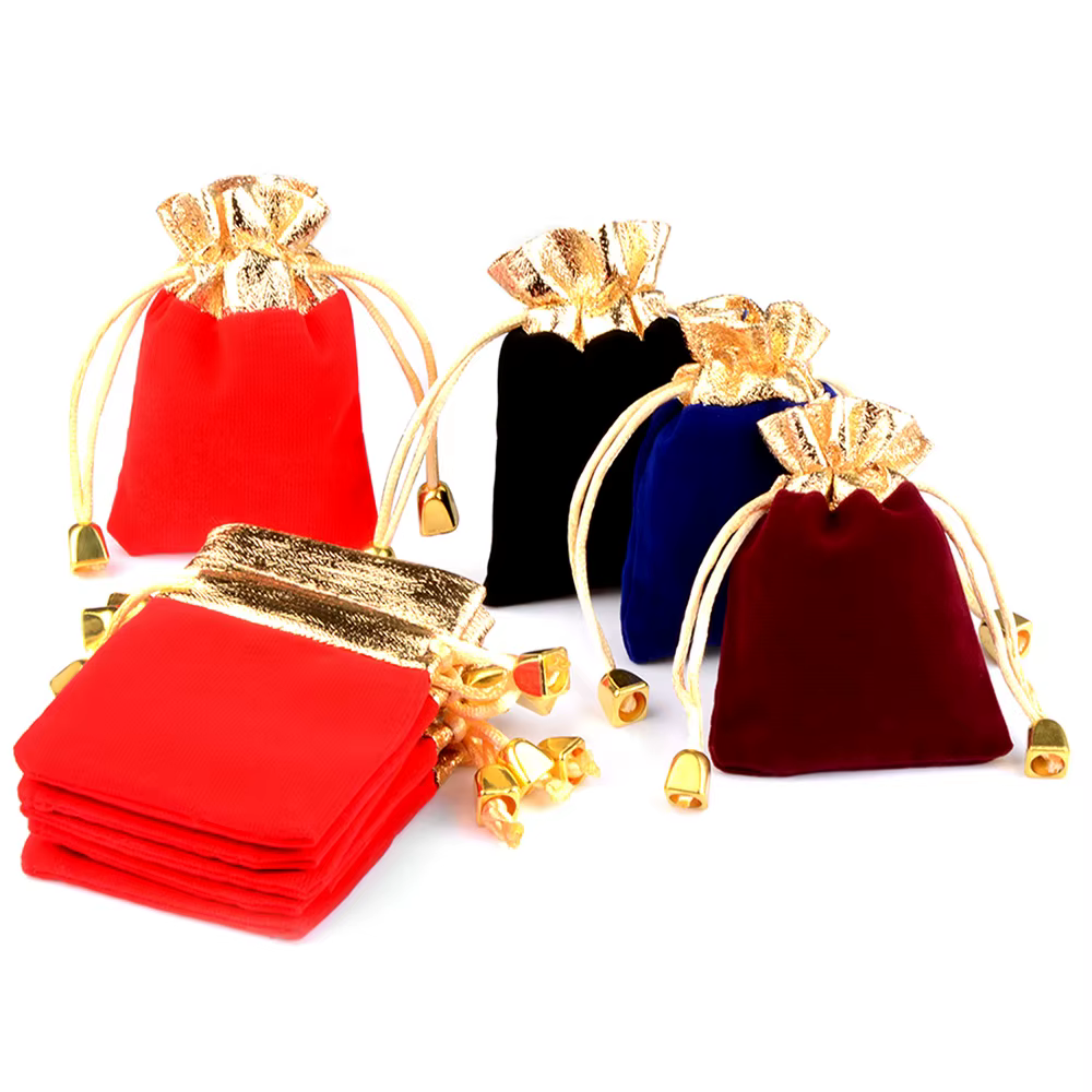 Sac en velours Vintage