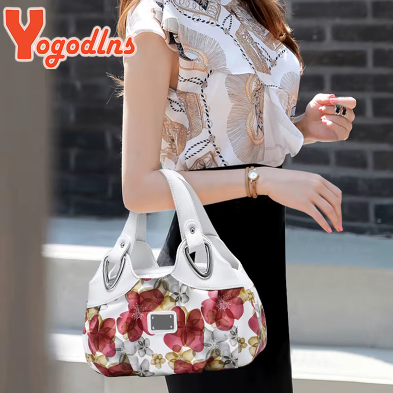 Yogodlns-Sac à Main de Luxe en Cuir PU pour Femme