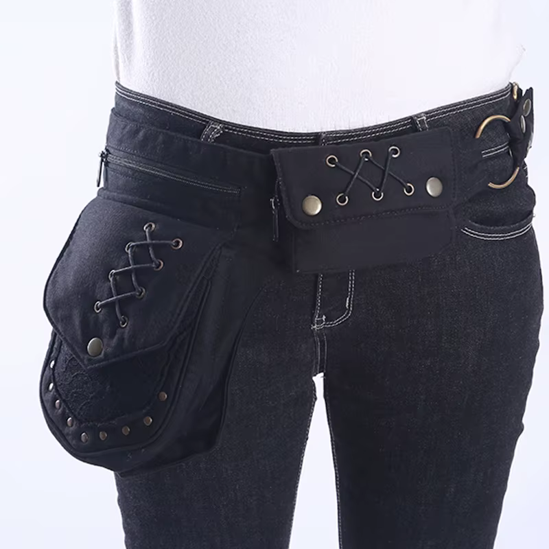 Sac banane Vintage unisexe