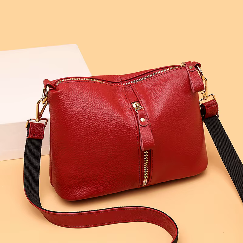 Sacs à main en cuir véritable pour femmes