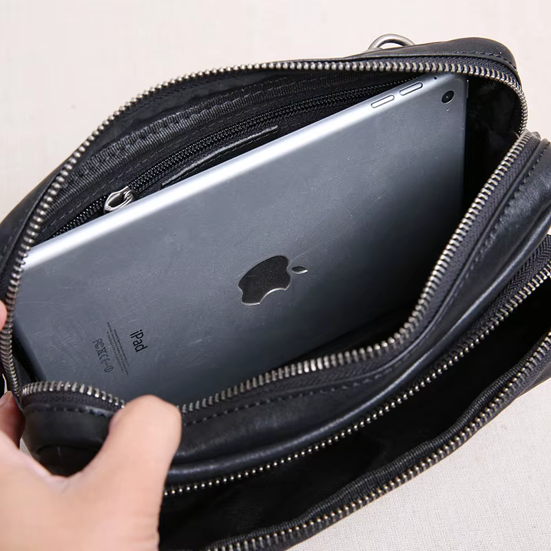 AETOO – mini sac en cuir pour hommes