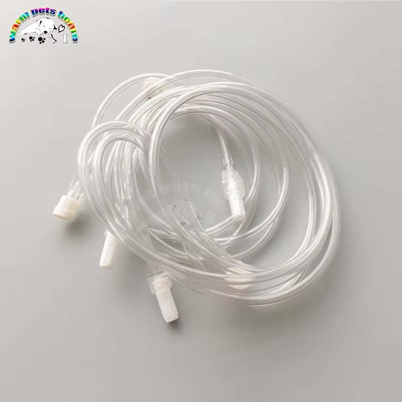 Tube d'extension d'infusion jetable