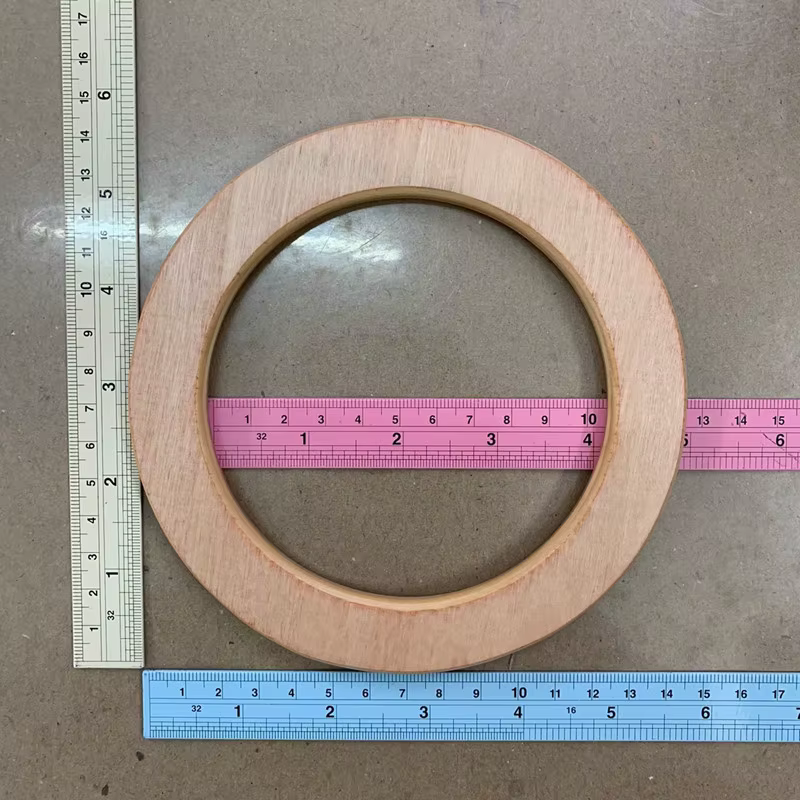 Sacs à main ronds en bois