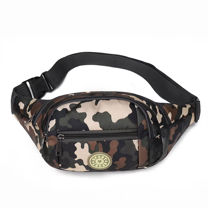 CamSolomon-Sac de Taille Unisexe pour Femme et Homme