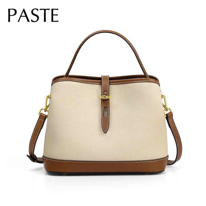 Sac à main de luxe en cuir de vache pour femmes