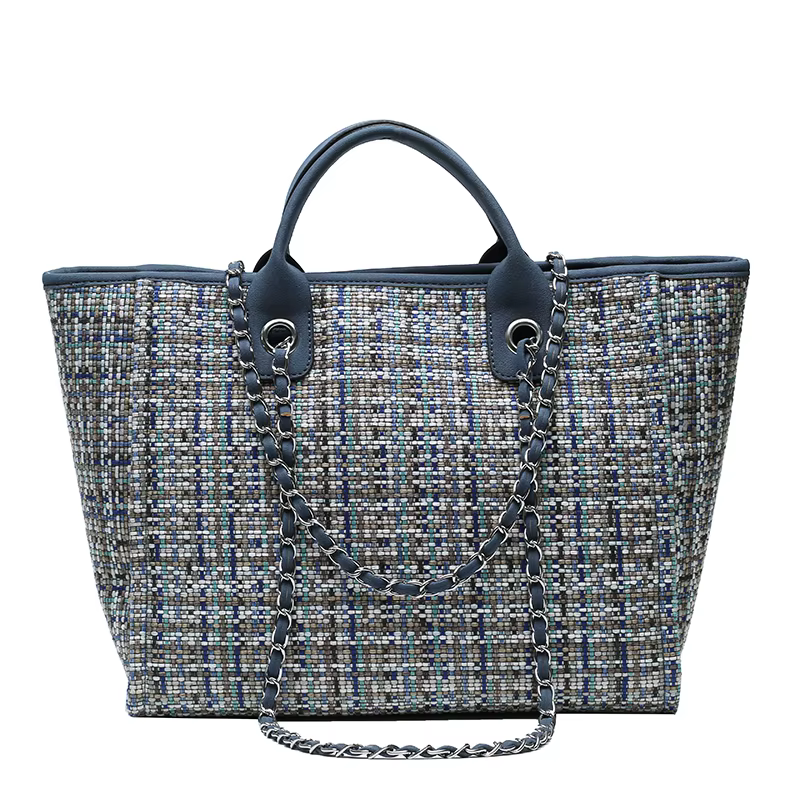 Grand sac à main en nylon pour femme