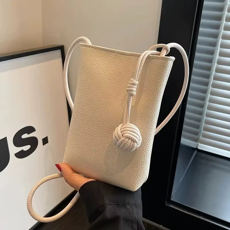 Sacs à main en cuir Pu pour femmes, sacs à bandoulière de luxe de grande capacité, sacs à rabat solide pour téléphone Portable