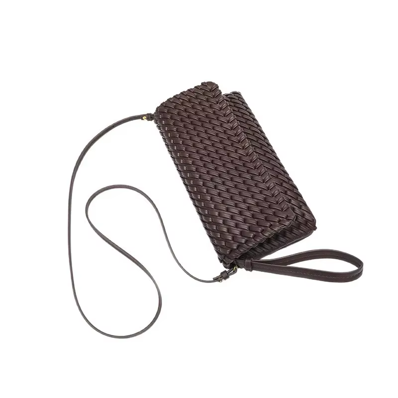 Nouveau Sac à Bandoulière Tressé Za – Sensation Luxe