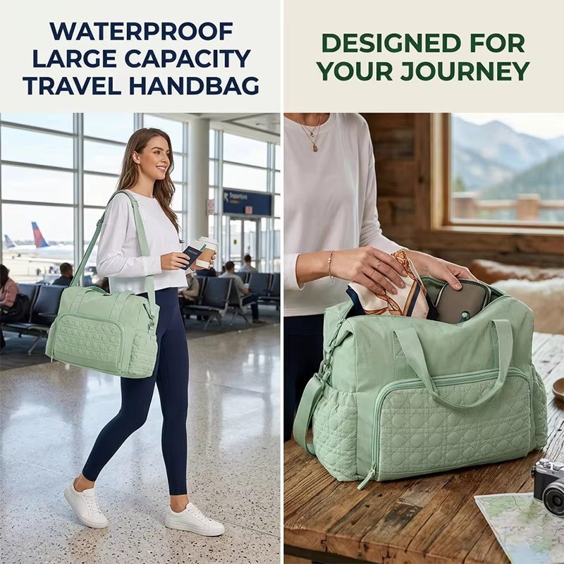 Sac de voyage grande capacité pour femme