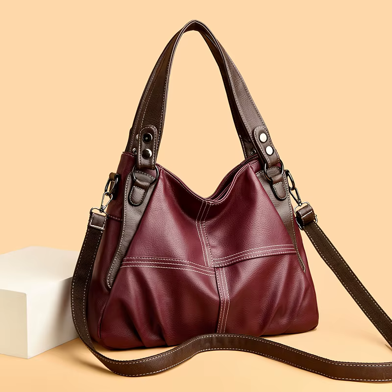 Sac fourre-tout simple de grande capacité pour femme